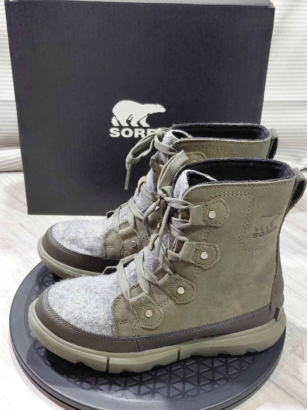 NWT Sorel Womens Explorer Next Joan Waterproof Insulated Winter Snow Boots W6